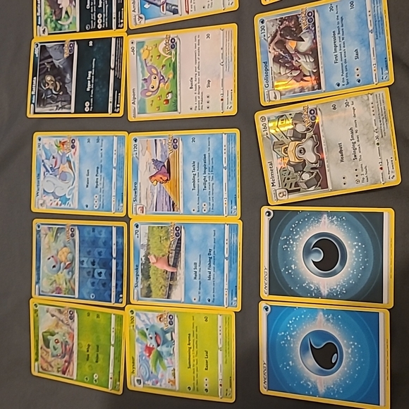 Mixed Pokémon cards - Picture 3 of 4